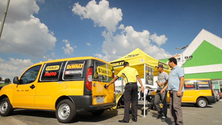 Read the Stanley Black & Decker's customer success story