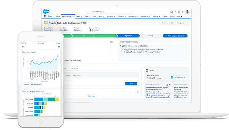 Salesforce Lightning 销售和crm 的未来 Salesforce 中国