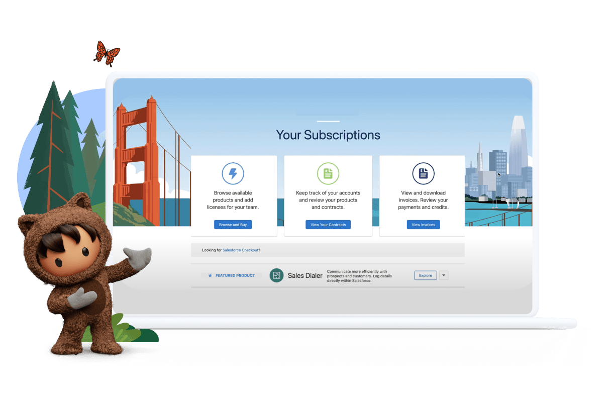 Informazioni su Salesforce Your Account - Salesforce