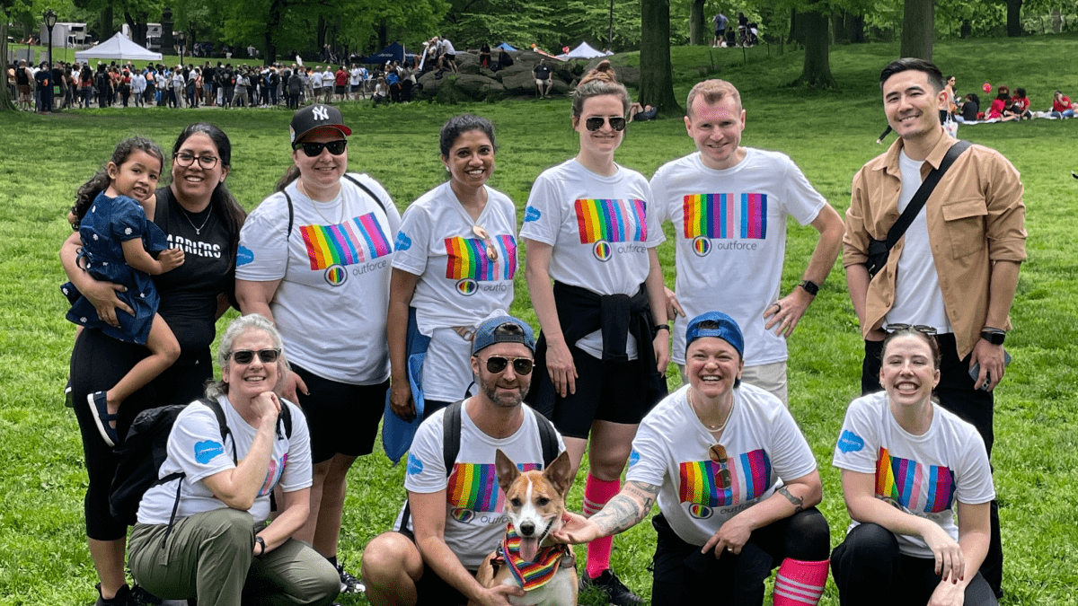 Celebrating LGBTQ+ Voices At Salesforce - Salesforce.com