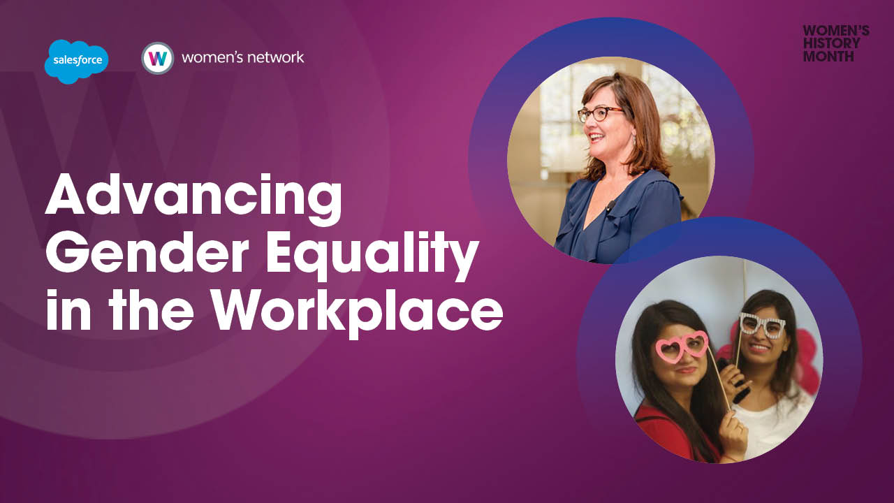 Salesforce Careers - Advancing Gender Equality in the Workplace ...