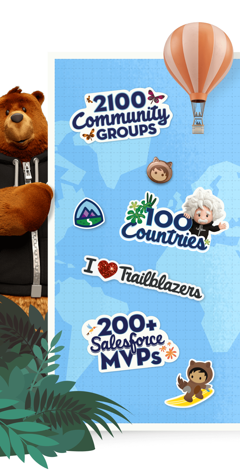 Join the Salesforce Trailblazer Community