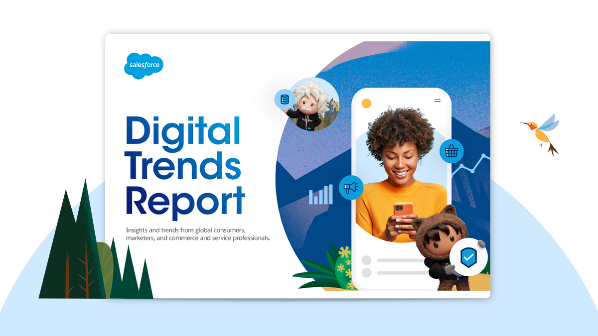 Digital Trends Report Salesforce ANZ
