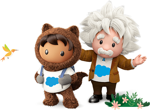 salesforce astro plush