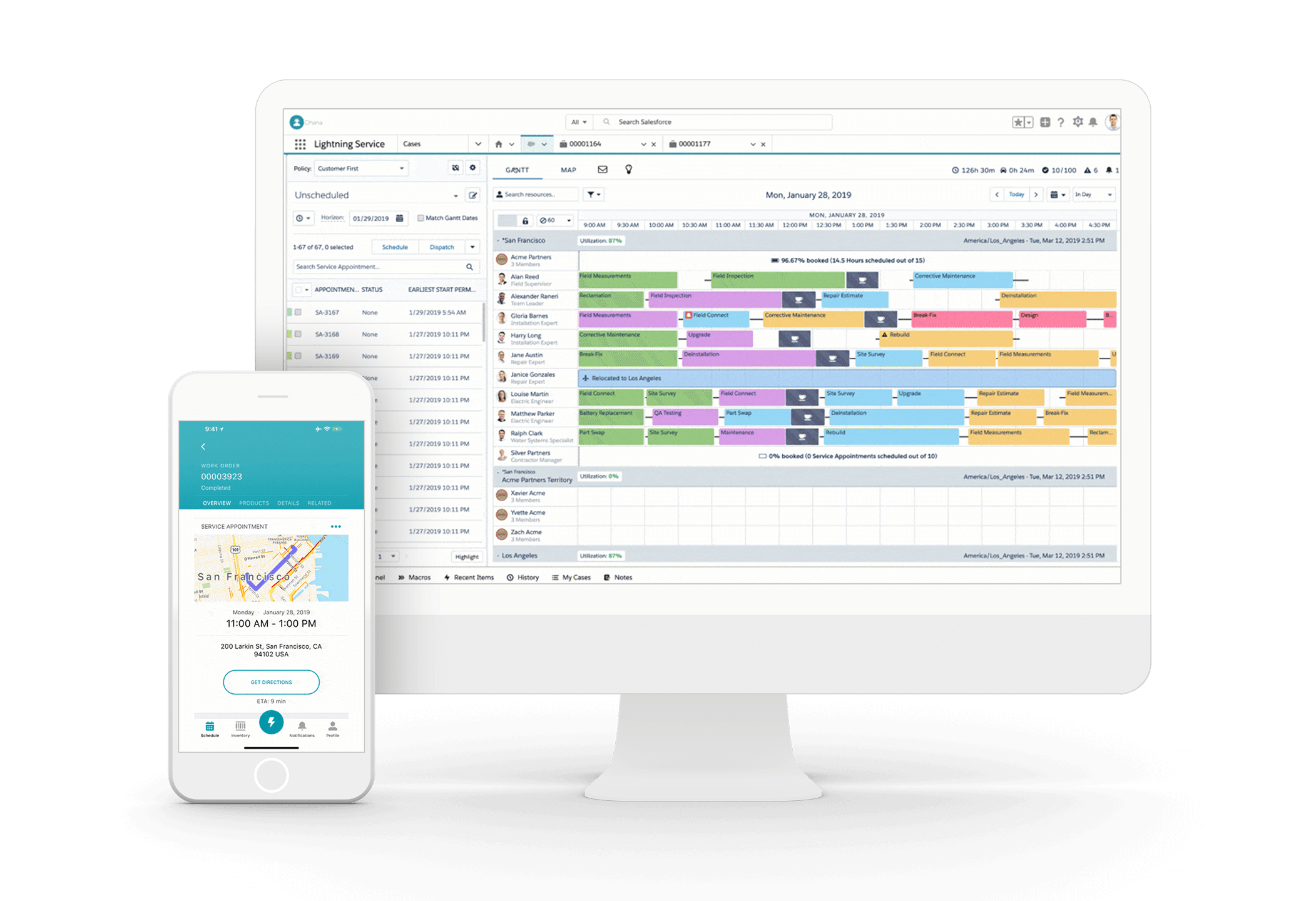 Salesforce-Mobile Reliable Test Cram