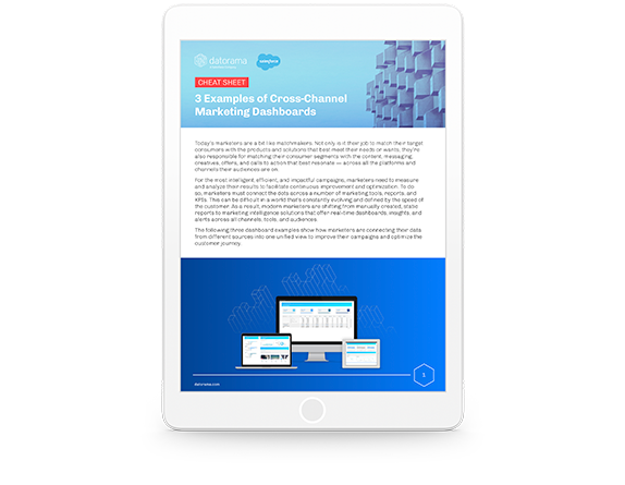 3 Examples of Cross-Channel Marketing Dashboards - Salesforce.com