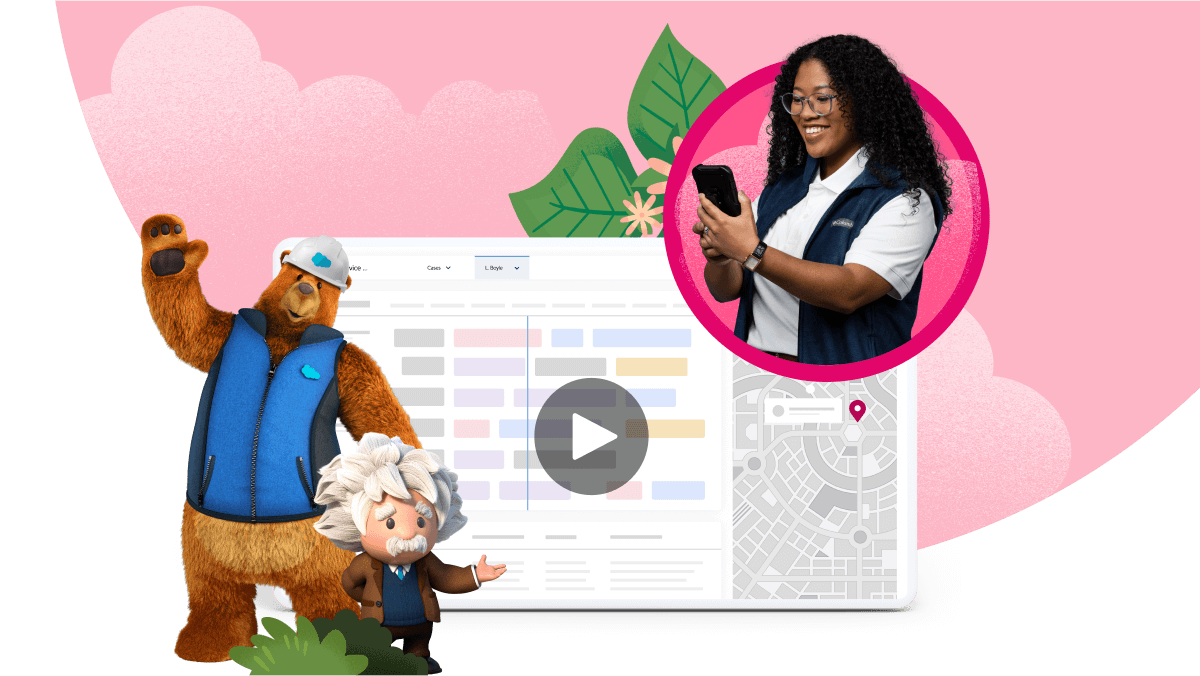 Salesforce Field Service Demo - Salesforce Anz