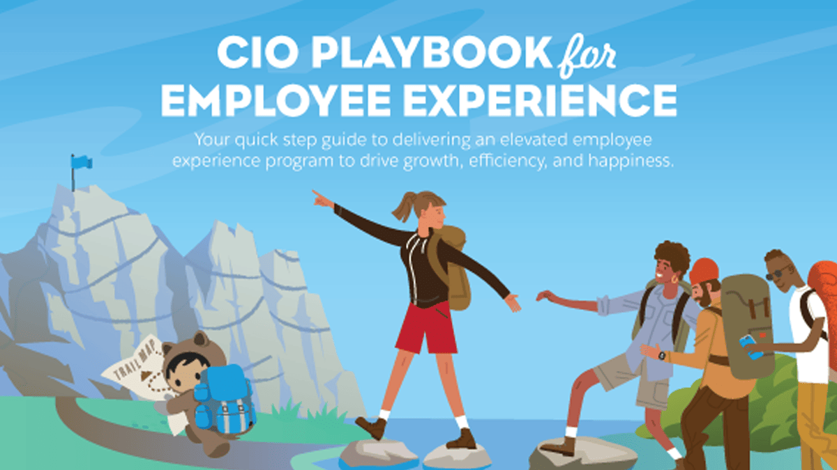 CIO Playbook Employee Experience Salesforce