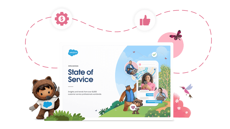 State of Service - Salesforce