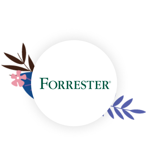 Forrester Wave Logo, HD Png Download , Transparent Png Image - PNGitem