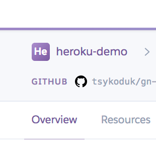 App per addetti IT e sviluppatori su Heroku