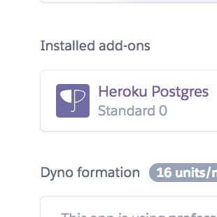 App per addetti IT e sviluppatori su Heroku