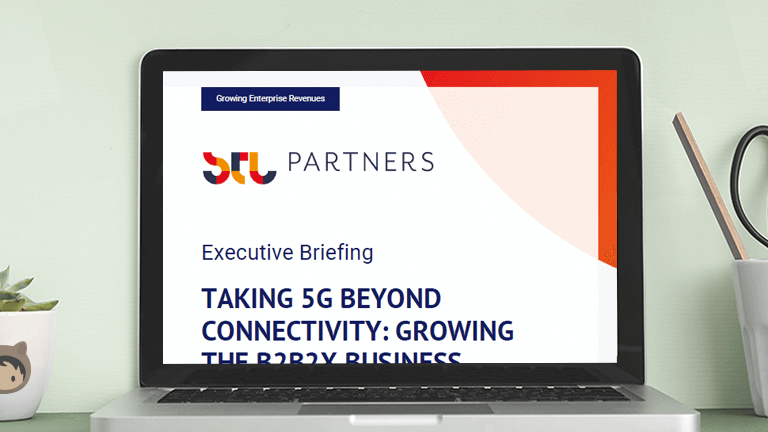 Taking 5G Beyond Connectivity: Growing The B2B2X Business - Salesforce