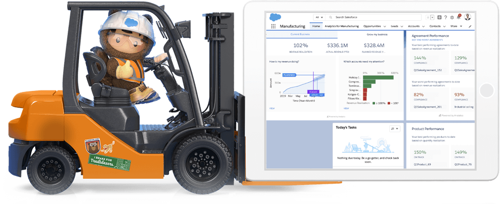 Manufacturing Cloudは カスタムメイドの単一プラットフォームcrmソリューションです Salesforce Com