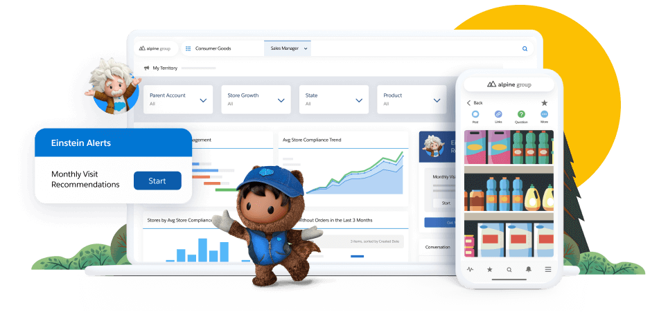 Consumer Goods Cloud - Salesforce.com