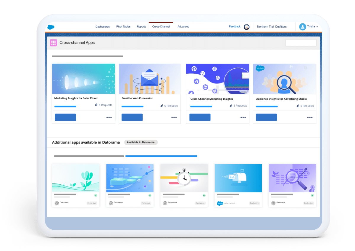 Meet Marketing Cloud Intelligence Reports for Engagement Reports for Sns-Brigh10