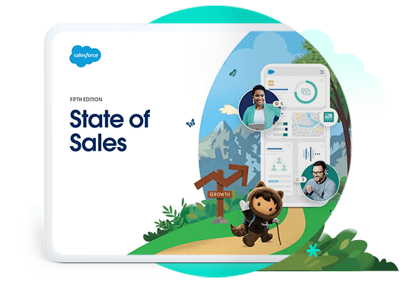 Cover image of State of Sales, fifth edition report