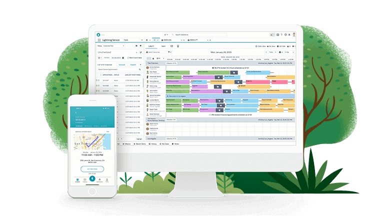 what-is-field-service-management-salesforce