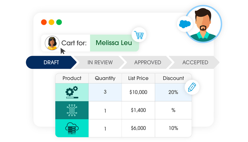 Subscription Management Demo, Sales Cloud