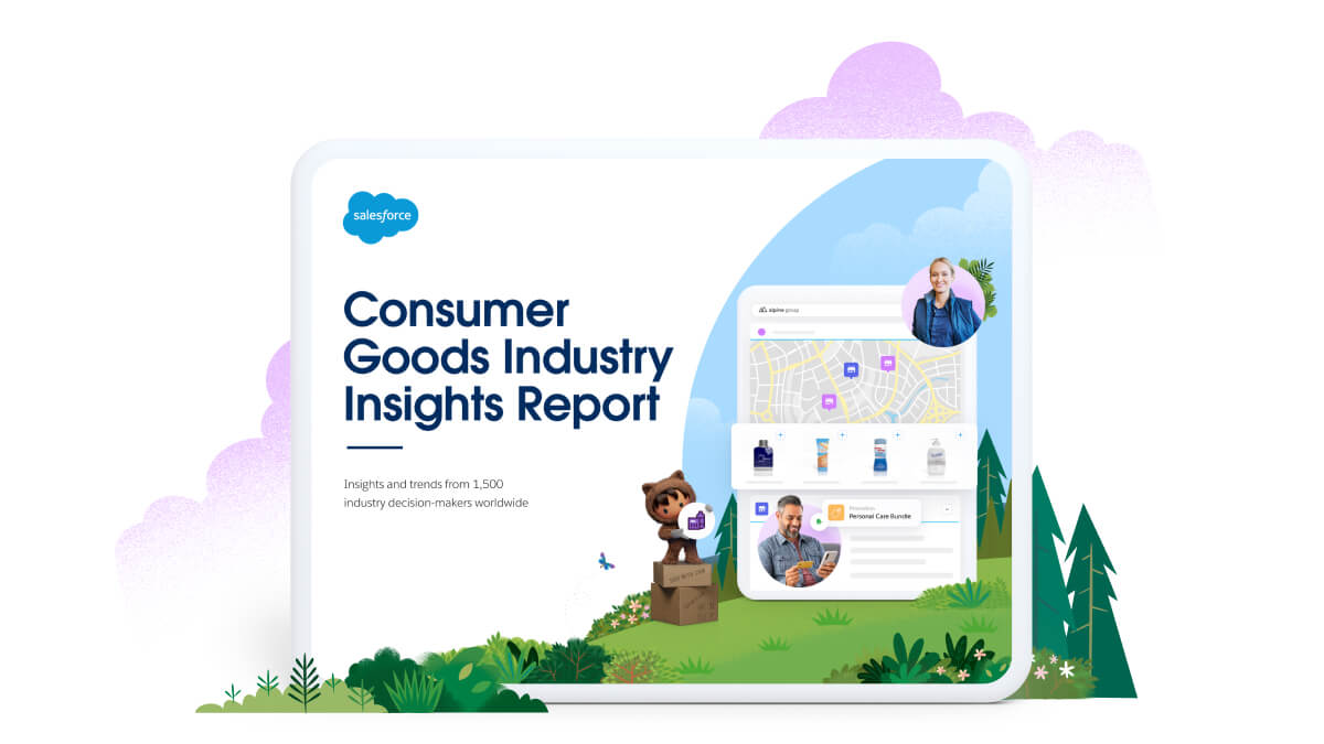 Consumer Goods CRM 