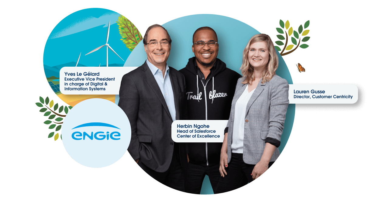 How Engie Is Helping Create A Greener Future By Unifying Its Data Salesforce Com