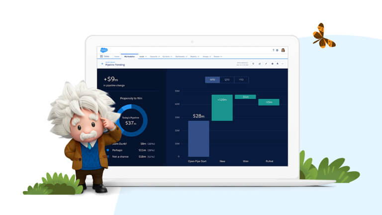 Your Guide To CRM Analytics For Sales And Service - Salesforce.com