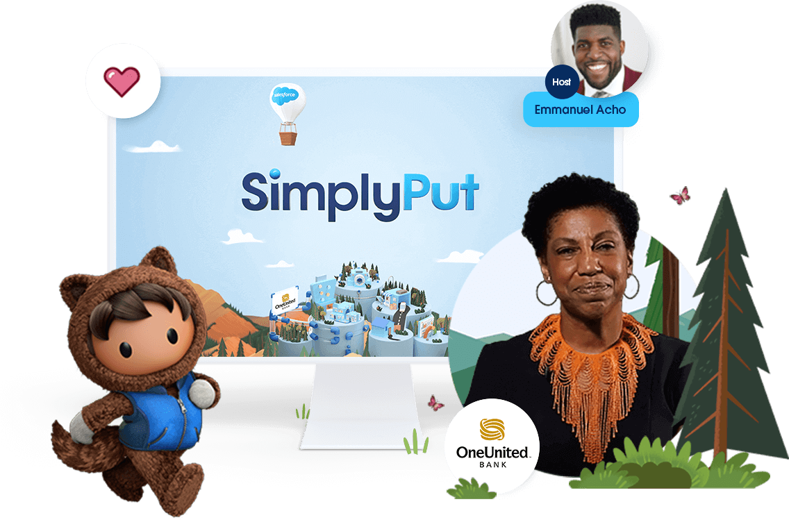 Simply Put: OneUnited Bank - Salesforce.com