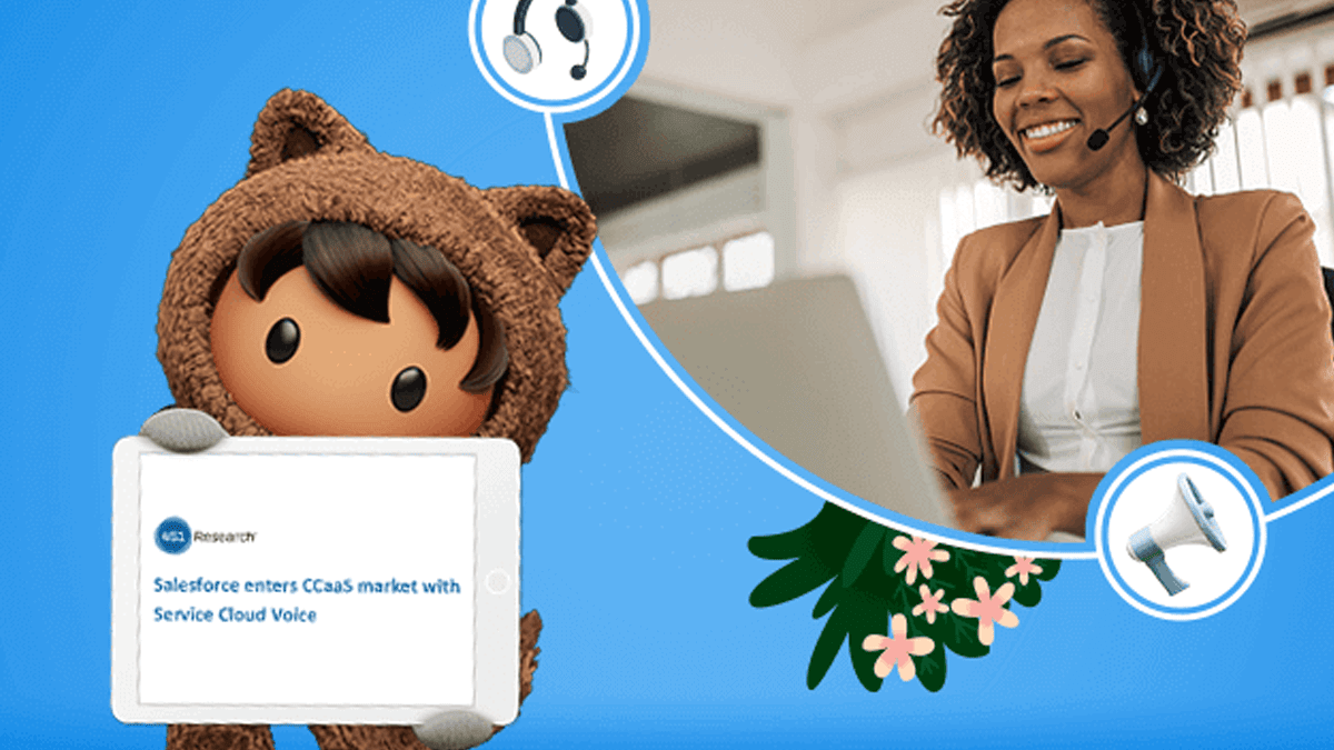 Upgrade Your Contact Center with Service Cloud Voice - Salesforce.com
