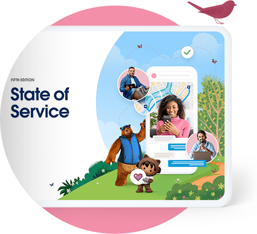 The Sixth Edition State of Service Report - Salesforce IN