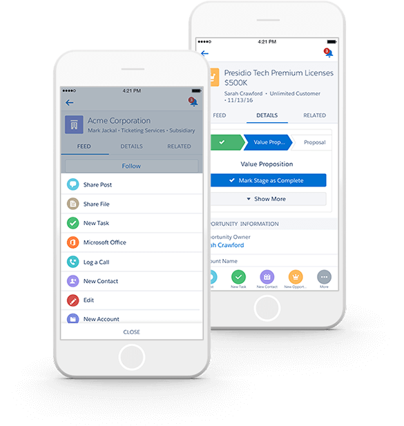 Close Your Sales Deals at Lightning Speed with Salesforce Mobile -  Salesforce EMEA