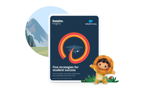 5 Strategies For Student Success Ebook - Salesforce.com