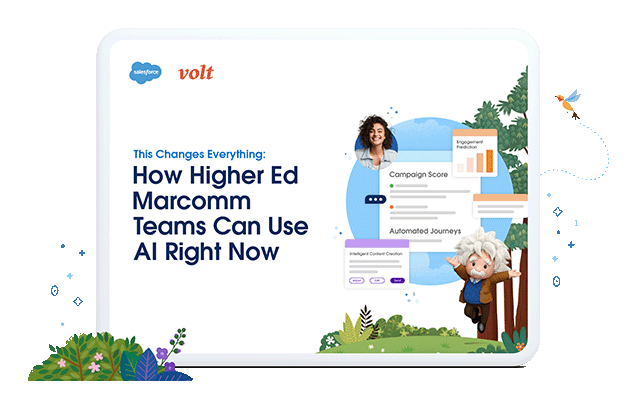 Salesforce and Volt guide cover