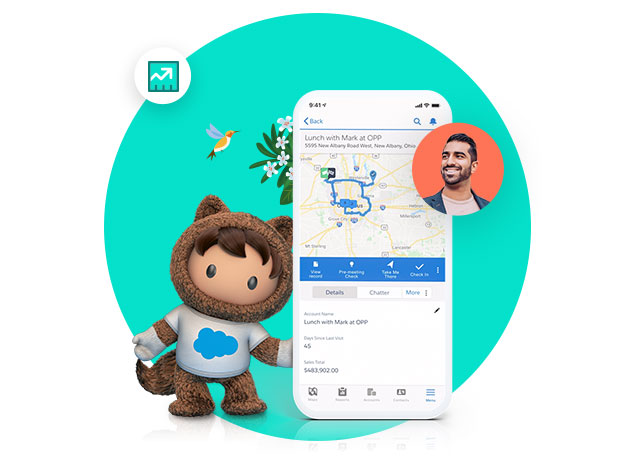 Salesforce Maps Demo - Salesforce