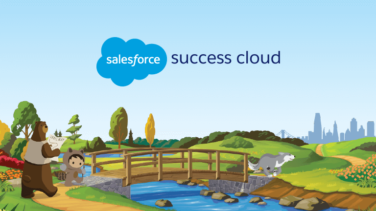 This way to customer success with Trailhead