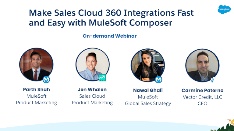 MuleSoft Composer For Salesforce - Salesforce.com