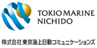 ロゴ　株式会社東京海上日動コミュニケーションズ