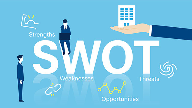 SWOT 분석 방법과 주의점- 세일즈포스 (Salesforce)