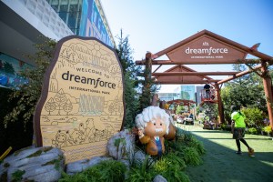 Dreamforce Park en San Francisco