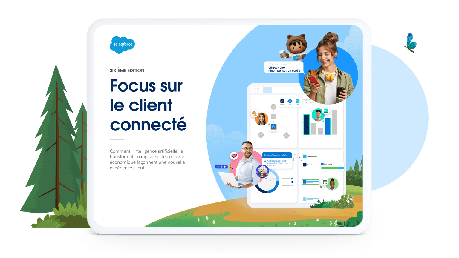 Focus sur le client connecté