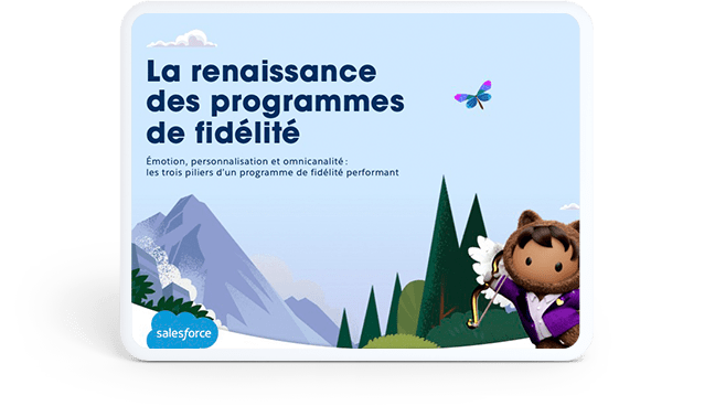 couverture du guide sur les programmes de fidélité dans une tablette