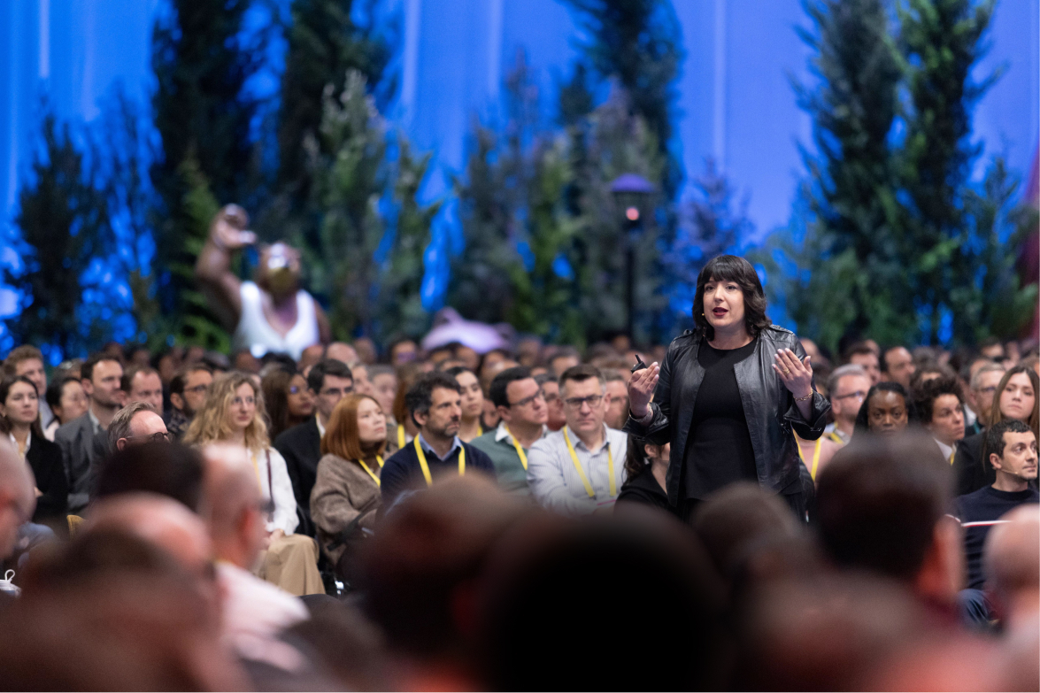 World Tour Paris 2024 la célébration de l'expérience client • Salesforce