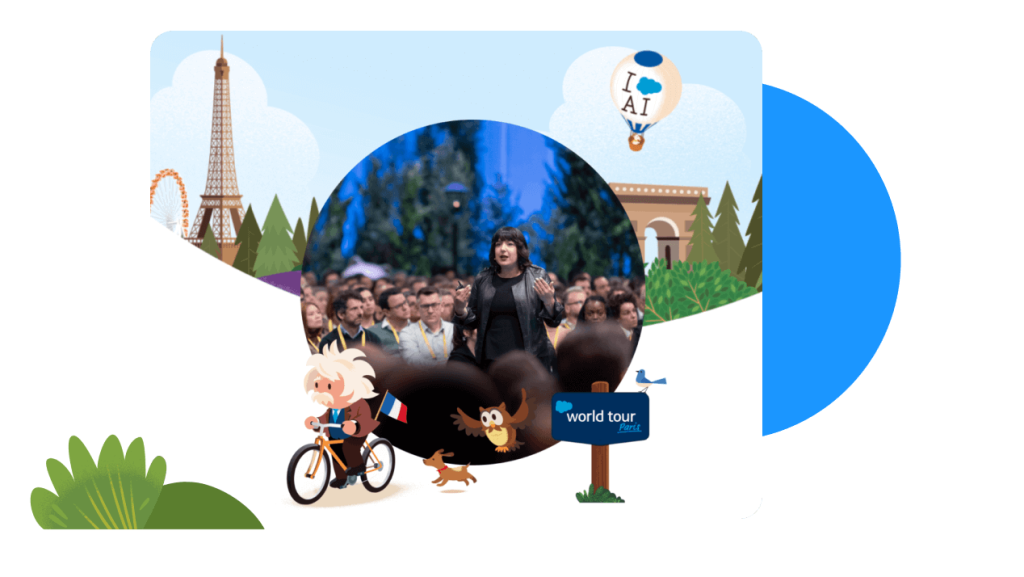 World Tour Paris 2024 votre guide dans le Far West de l’IA • Salesforce