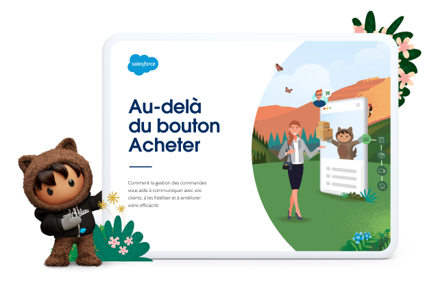 Couverture de l'ebook sur la gestion des commandes en e-commerce.