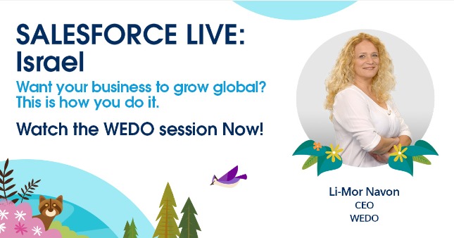 Watch Salesforce Live: Israel