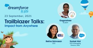 How to Create Positive Social Impact from Anywhere – 3 Real-life Stories at Trailblazer Talks