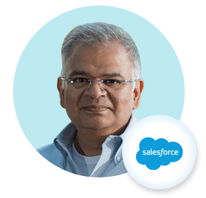 Sanket Atal, SVP and Managing Director, Sites at Salesforce India