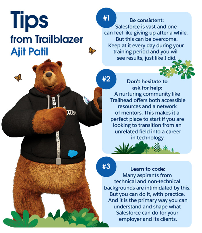 Tips from Trailblazer Ajit Patil