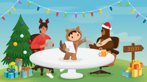 13 Trailhead badges for your best start to 2021 - Salesforce