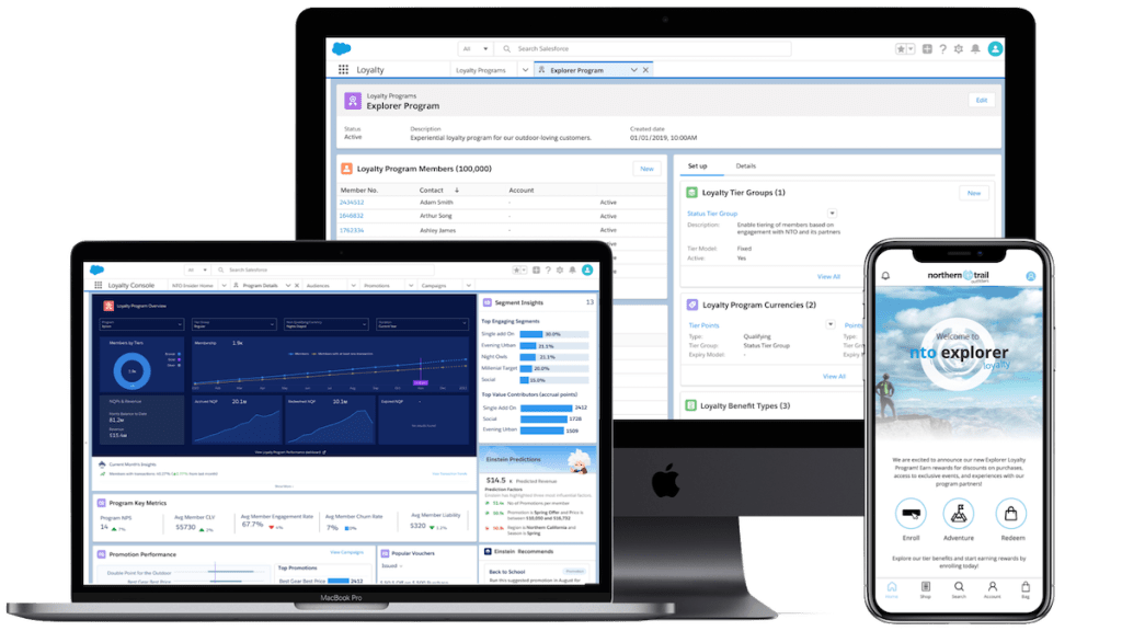 Salesforce's new Loyalty Management product gives companies a 360-degree view of every member to increase customer satisfaction and create revenue-generating loyalty programs