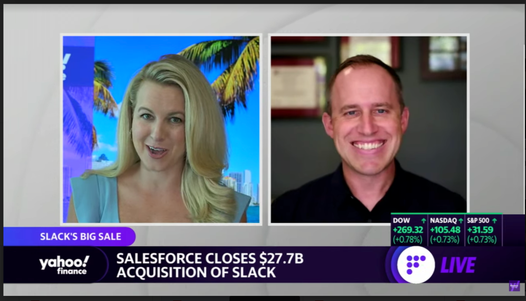 Bret Taylor speaks with Yahoo!Finance